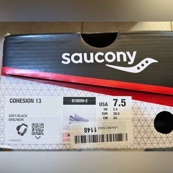 Running Shoes, Saucony Women’s Cohesion 13, UNWORN, Brand New - Picture 4 of 7